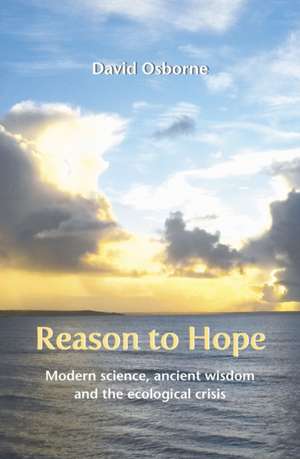 Reason to Hope de David Osborne