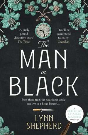 The Man in Black de Lynn Shepherd