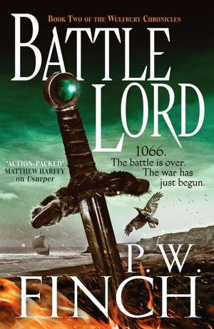 Battle Lord de P. W. Finch