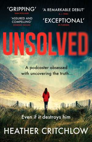 Unsolved de Heather Critchlow