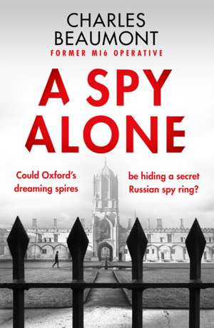 A Spy Alone de Charles Beaumont