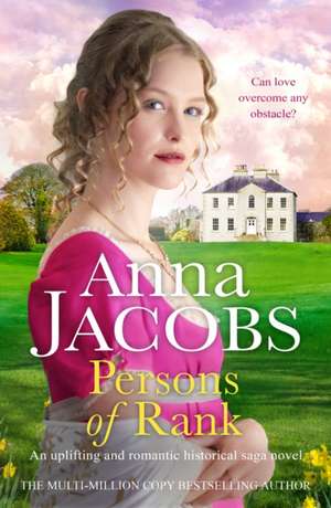 Persons of Rank de Anna Jacobs