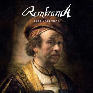 Rembrandt 2024 Square Wall Calendar de Red Robin Publishing Ltd.