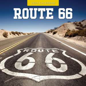 Route 66 Square Wall Calendar de Red Robin Publishing Ltd.