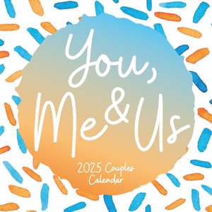 You, Me & Us 2025 Square Wall Calendar de Red Robin