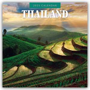 Red Robin Publishing Ltd: Thailand 2025 - 16-Monatskalender