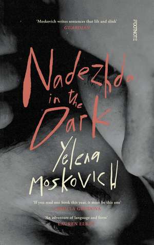 Nadezhda in the Dark de Yelena Moskovich