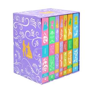 Jane Austen; 7-Book Set; Hardback de Jane Austen