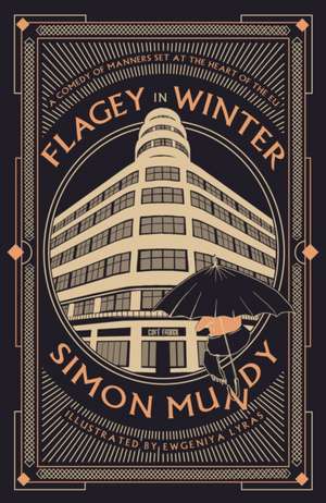 Flagey in Winter de Simon Mundy