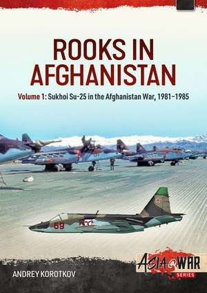 Rooks in Afghanistan de Andrey Korotkov