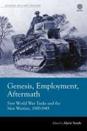 Genesis, Employment, Aftermath de Alaric Searle