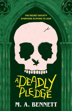 A Deadly Pledge: A dark academia Gothic horror de M.A. Bennett