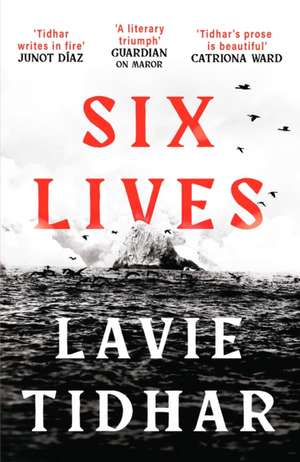 Six Lives de Lavie Tidhar