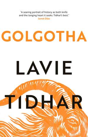 Golgotha de Lavie Tidhar