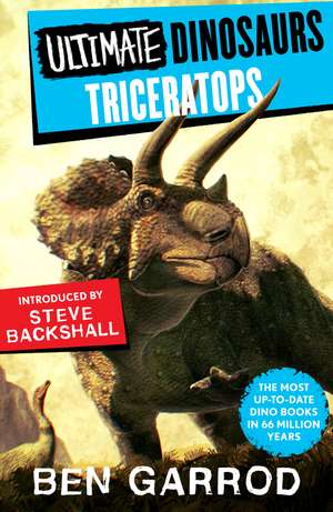 Triceratops de Ben Garrod