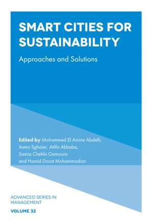 Smart Cities for Sustainability de Mohammed El Amine Abdelli