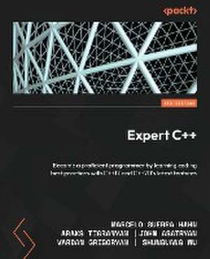 Expert C++ - Second Edition de Marcelo Guerra Hahn