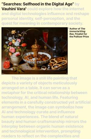 Vara, V: Searches de Vauhini Vara