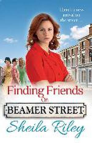 Finding Friends on Beamer Street de Sheila Riley