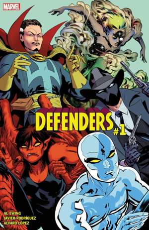 Defenders Vol. 1: There Are No Rules de Al Ewing