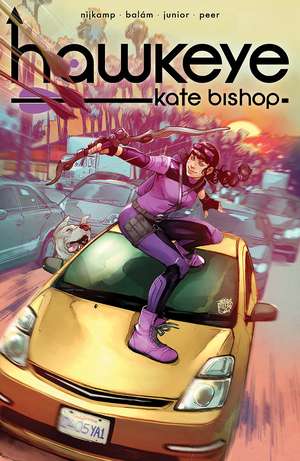 Hawkeye: Kate Bishop Vol. 1 - Team Spirit de Marieke Nijkamp