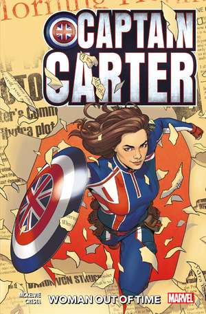 Captain Carter: Woman Out of Time de Jamie McKelvie