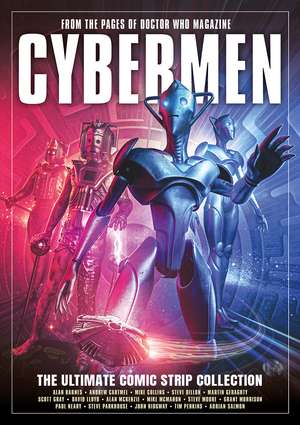 Cybermen: The Ultimate Comic Strip Collection de Various