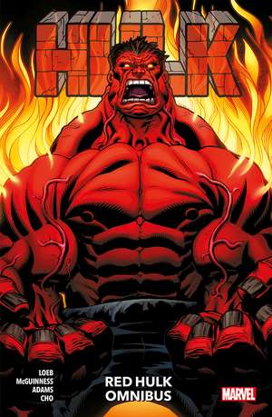 Hulk: Red Hulk Omnibus de Jeph Loeb