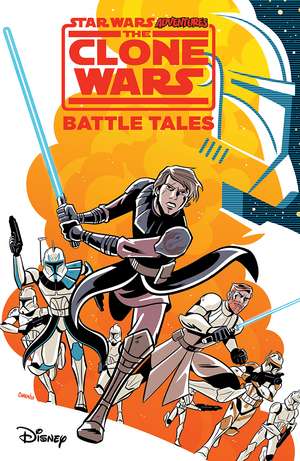 Star Wars Adventures: The Clone Wars - Battle Tales de Michael Moreci