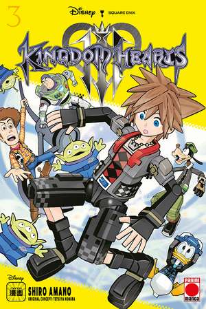 Kingdom Hearts III Volume 3 de Shiro Amano