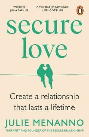 Secure Love de Julie Menanno
