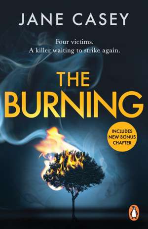 The Burning de Jane Casey