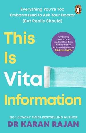 This is Vital Information de Karan Rajan