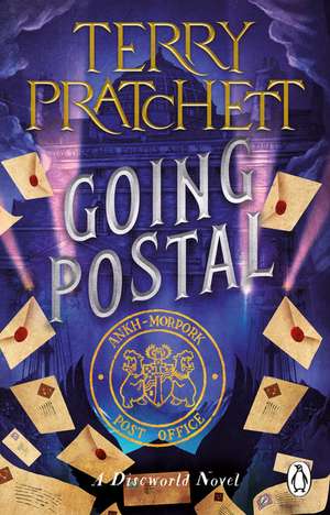 Going Postal de Terry Pratchett