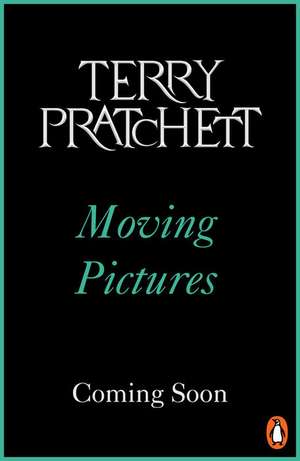 Moving Pictures de Terry Pratchett