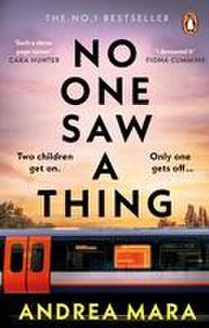 No One Saw a Thing de Andrea Mara