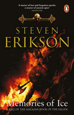 Memories of Ice de Steven Erikson