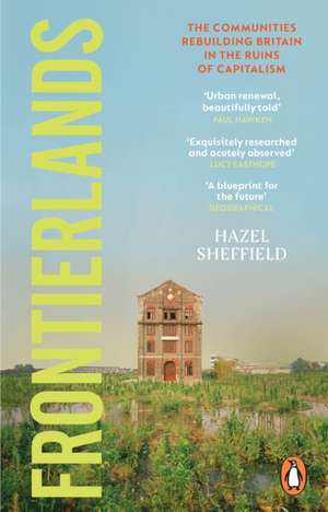 Frontierlands de Hazel Sheffield