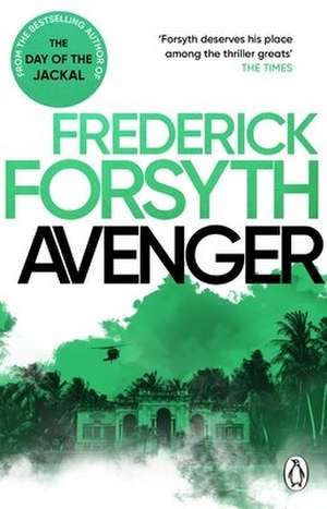 Avenger de Frederick Forsyth