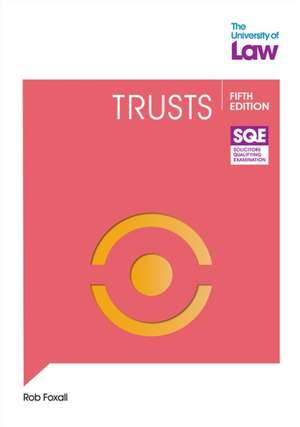 SQE Trusts 5e de Rob Foxall