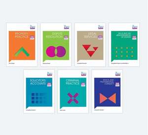 SQE MA Law Professional Practice Bundle 5e de The University of Law