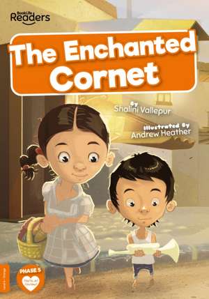 The Enchanted Cornet de Shalini Vallepur