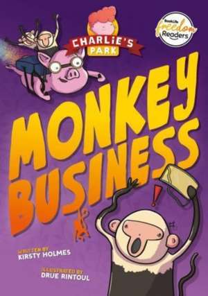 Monkey Business (Charlie's Park #3) de Kirsty Holmes