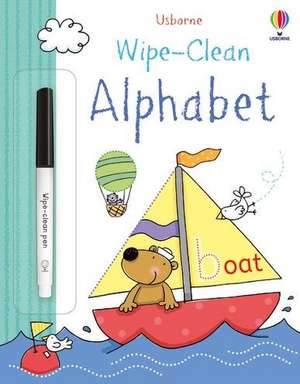 Wipe-Clean Alphabet de JESSICA GREENWELL