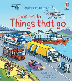 Look Inside Things That Go de Rob Lloyd Jones