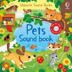 Pets Sound Book de Sam Taplin