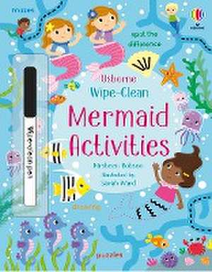 Wipe-Clean Mermaid Activities de Kirsteen Robson