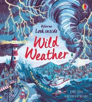 Look Inside Wild Weather de Emily Bone