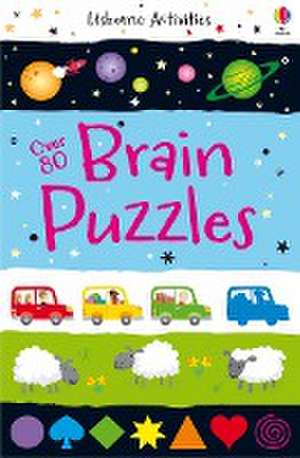 Over 80 Brain Puzzles de Sarah Khan