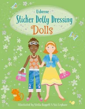 Sticker Dolly Dressing Dolls de Fiona Watt